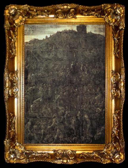 framed  Albrecht Durer The Great Colvary, ta009-2
